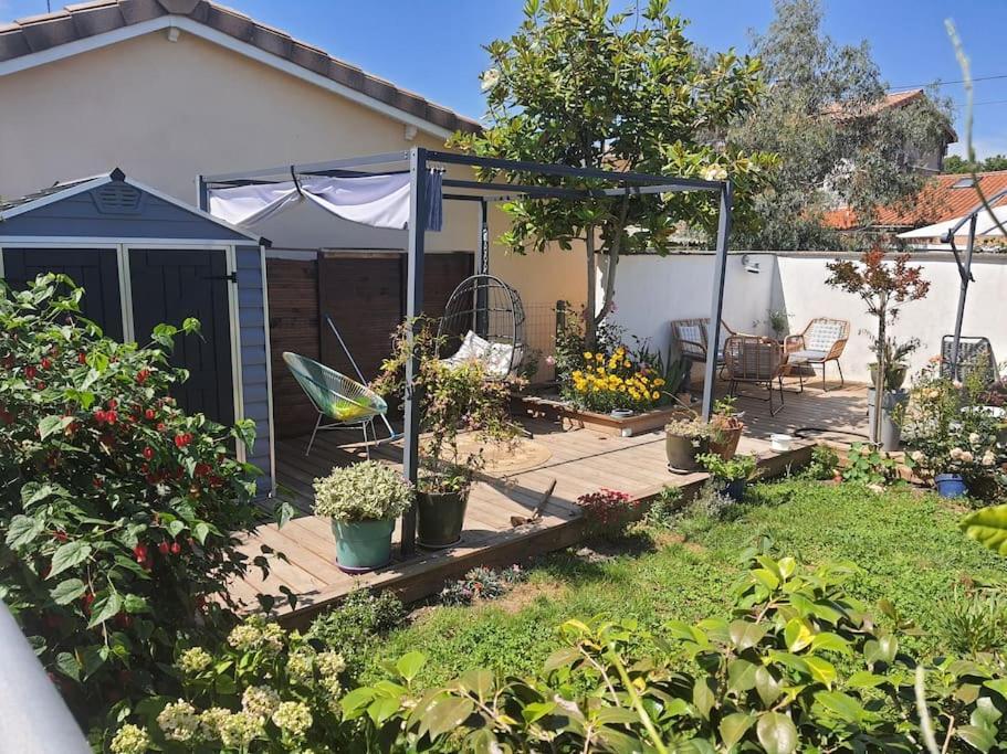 Chez Helene Apartment Bordeaux Ngoại thất bức ảnh